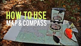 How to Use a Map and Compass [upl. by Jerome290]