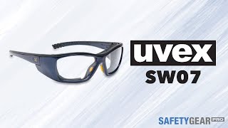 Uvex SW07 Prescription Safety Glasses Review [upl. by Erny757]