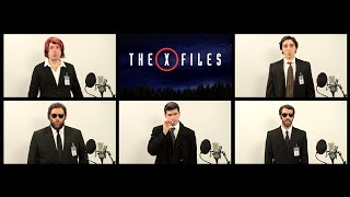 THE XFILES THEME SONG ACAPELLA [upl. by Verne]