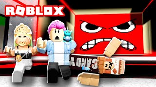 Roblox Crushed by Speeding Wall RACING A GIANT WALL with Gus the Gummy Gator [upl. by Ajay]