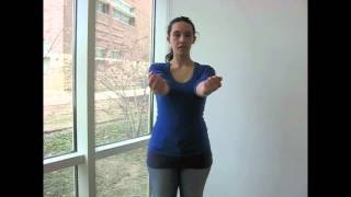 Cubital Tunnel Syndrome Nerve Glide Exercises  Occupational Therapy [upl. by Aivull155]