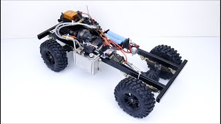 How to Build RC Car Kits with 4Stroke Engine [upl. by Sirtemed541]