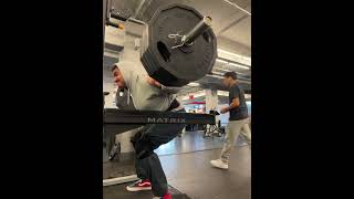 500lb Squat PR [upl. by Ephrem]