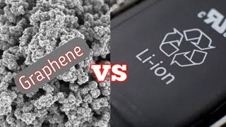 Graphene battery vs lithiumion battery [upl. by Ahsitra835]