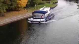 Camping auf dem Wasser  Ein Wohnmobil unterwegs auf der Mecklenburger Seenplatte [upl. by Ramalahs117]