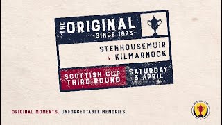 Stenhousemuir 04 Kilmarnock  Scottish Cup 202021  Third Round [upl. by Devinna]