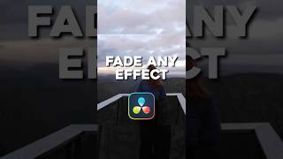 Fade Out ANY Effect in Davinci Resolve free version [upl. by Lynett161]