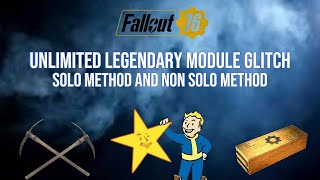 Fallout 76 Patched 062724 Legendary Module Glitch [upl. by Reece281]