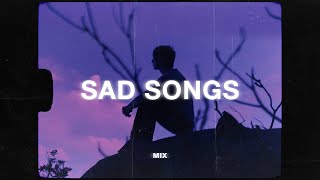 sad lofi songs for slow days sad music mix [upl. by Janeen]