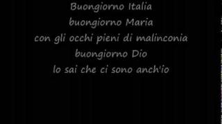 Toto Cutugno  Litaliano with lyrics [upl. by Eecak705]