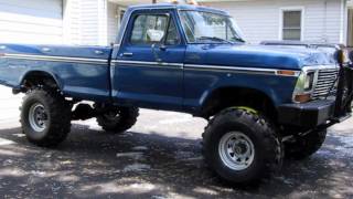 1979 BLUE F250 [upl. by Ayekat157]