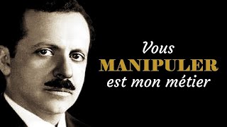 EDWARD BERNAYS  Comment manipuler lopinion [upl. by Dygall]