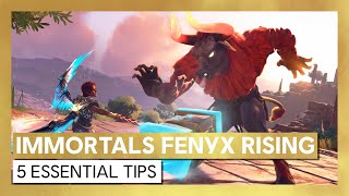 Immortals Fenyx Rising  5 Essential Tips [upl. by Yelnikcm]