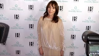 Katey Sagal “Friendly House 30th Annual Awards Luncheon” Red Carpet [upl. by Ahsoym]