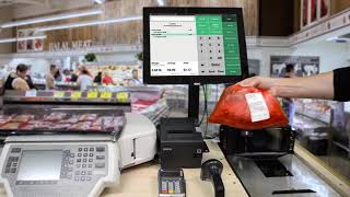 POS System Deli Scale Support  IT Retail Grocery Point of Sale [upl. by Faxon]