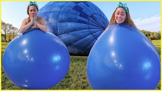 Giant Balloon Challenge [upl. by Rtoip]