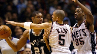 2003 NBA Finals  New Jersey Nets  San Antonio Spurs  Game 1 [upl. by Saxena]