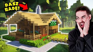 NAJLEPSZY STARTOWY DOMEK W MINECRAFT 78 [upl. by Shawn]