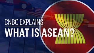 What is Asean  CNBC Explains [upl. by Obelia529]