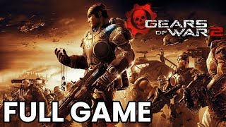 GEARS OF WAR ULTIMATE EDITION 4K All Cutscenes Game Movie Ultra HD [upl. by Hedaza]