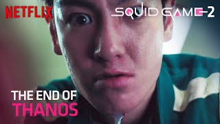 Squid Game 2  Thanoss Ending Scene  Netflix ENGSUB [upl. by Klusek448]