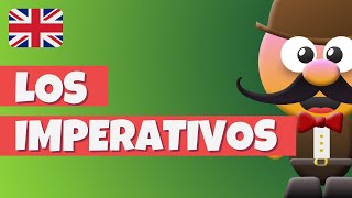 LOS IMPERATIVOS EN INGLÉS INGLÉS PARA NIÑOS CON MRPEA  ENGLISH FOR KIDS [upl. by Stevana]