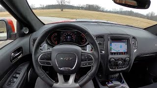 2020 Dodge Durango SRT  POV Driving Impressions [upl. by Annia]