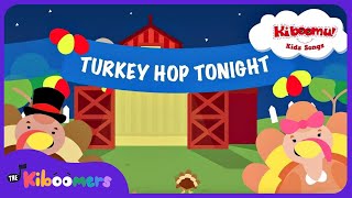 Do The Turkey Hop  The Kiboomers Preschool Songs  Circle Time Thanksgiving Song [upl. by Najar123]