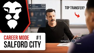 FIFA 23 Salford City Career Mode 1 [upl. by Katharina]