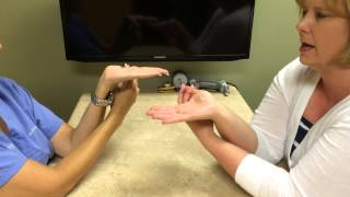 Median Nerve Glides Following Carpal Tunnel Release  Fitzmaurice Hand Institute [upl. by Alaik]