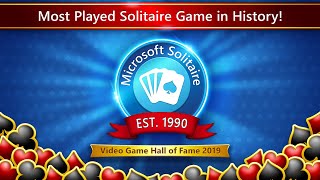 Microsoft Solitaire Online GamePlay [upl. by Ttocserp]