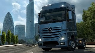 MercedesBenz Actros Tutorials  How to tilt the cab [upl. by Won]