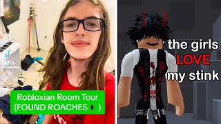 The MOST DISGUSTING Roblox Tiktoker [upl. by Thora]