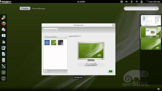 Usability Enable desktop icons on openSUSE 121 GNOME 3 [upl. by Aennil]