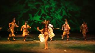 El Ritual Del Ayahuasca  Folk Dance Peru [upl. by Rustin]