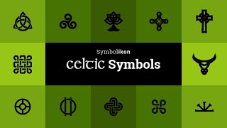 Celtic Symbols  Celtic Meanings  Slideshow of Celtic Symbols [upl. by Llydnek127]