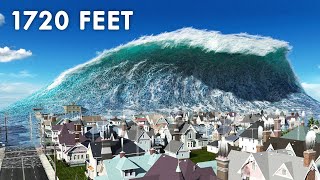 5 Biggest Tsunami Waves in History [upl. by Saunderson32]