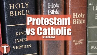 Why Do Catholics Have a Different Bible than Protestants [upl. by Chansoo954]