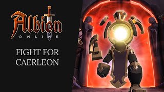 Albion Online  Fight for Caerleon [upl. by Ahsinoj]