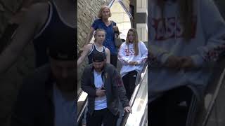 WET FART PRANK ON ESCALATOR [upl. by Solana]