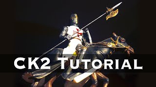 Crusader Kings 2 Tutorial Learn CK2 in 20 Minutes [upl. by Kus]