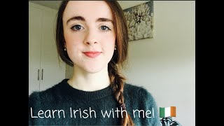 How to start speaking Irish  Gaeilge i Mo Chroí [upl. by Sedgewick]