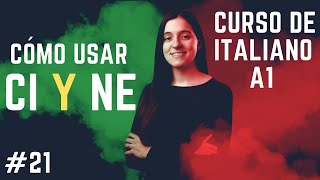 Cómo usar CI y NE en italiano [upl. by Ahsilahs]