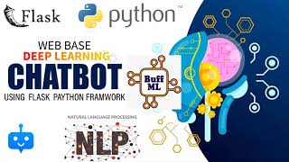 Chatbot using Flask API with Code  Complete project [upl. by Ancier]