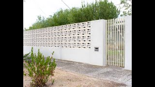 BREEZE BLOCK INSTALLATION [upl. by Schellens]