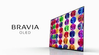 Sony  BRAVIA OLED A8F  A New TV Experience Awakens [upl. by Donadee131]