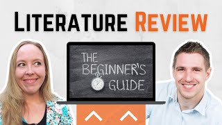 Literature Review 101 SIMPLE Explainer With Examples  FREE Template [upl. by Okir909]