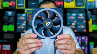 Antec Prizm 120 ARGB Full Review amp Installation walk through [upl. by Farmer]