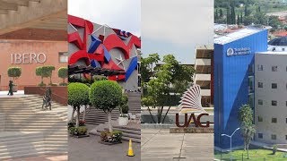 Top 10 Mejores Universidades PRIVADAS De México 2020  Dato Curioso [upl. by Arrekahs249]