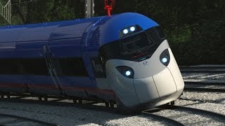 Amtraks NextGeneration of HighSpeed Rail [upl. by Aniad]